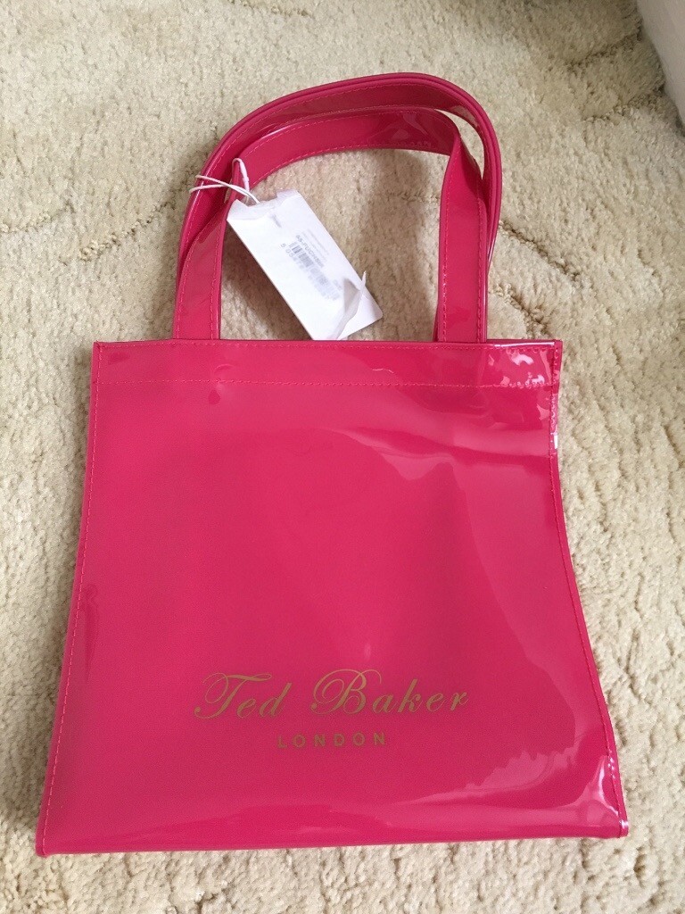ted baker fuchsia bag